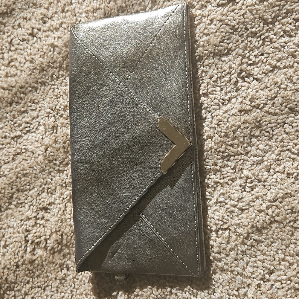 Gray Clutch